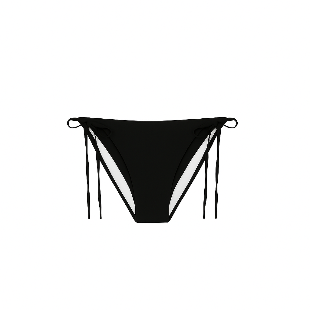 Gracie - Black Bikini Bottoms