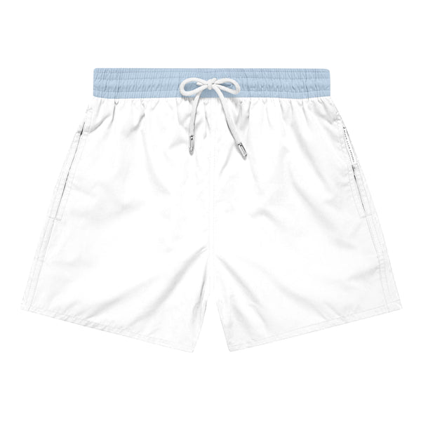 The Classic White & Sky