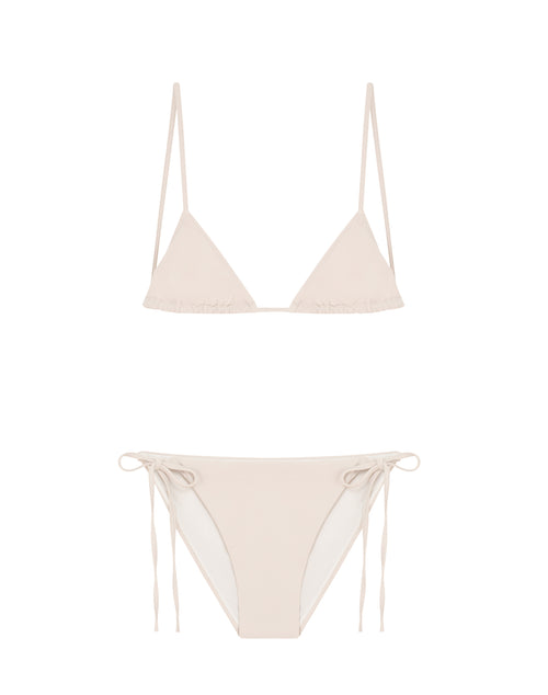 Gracie - Taupe Bikini Set