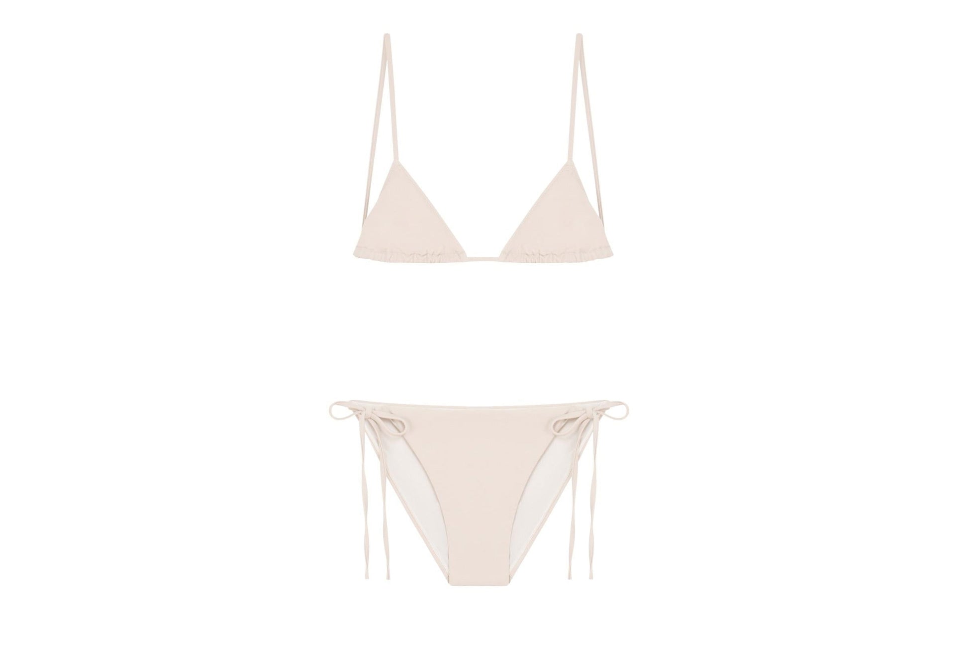 Gracie - Taupe Bikini Set