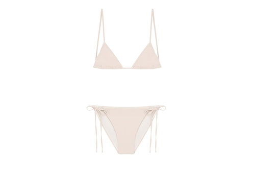 Gracie - Taupe Bikini Set