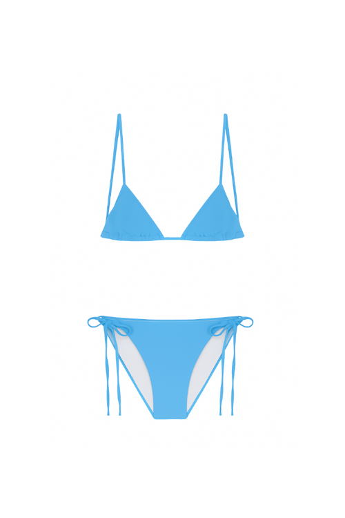 Gracie - Sky Bikini Set