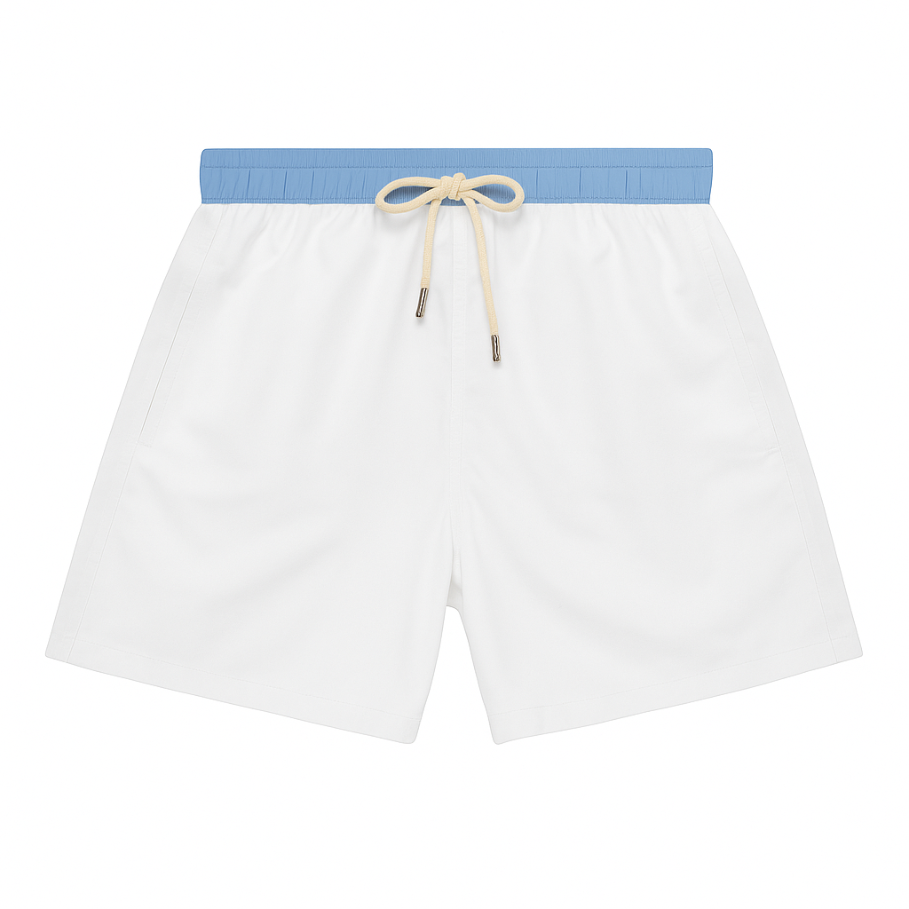 The Classic White & Sky