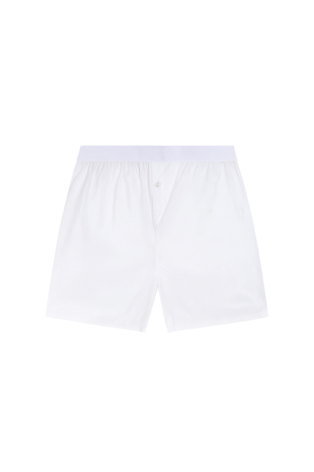 Alex - White Boxer Shorts