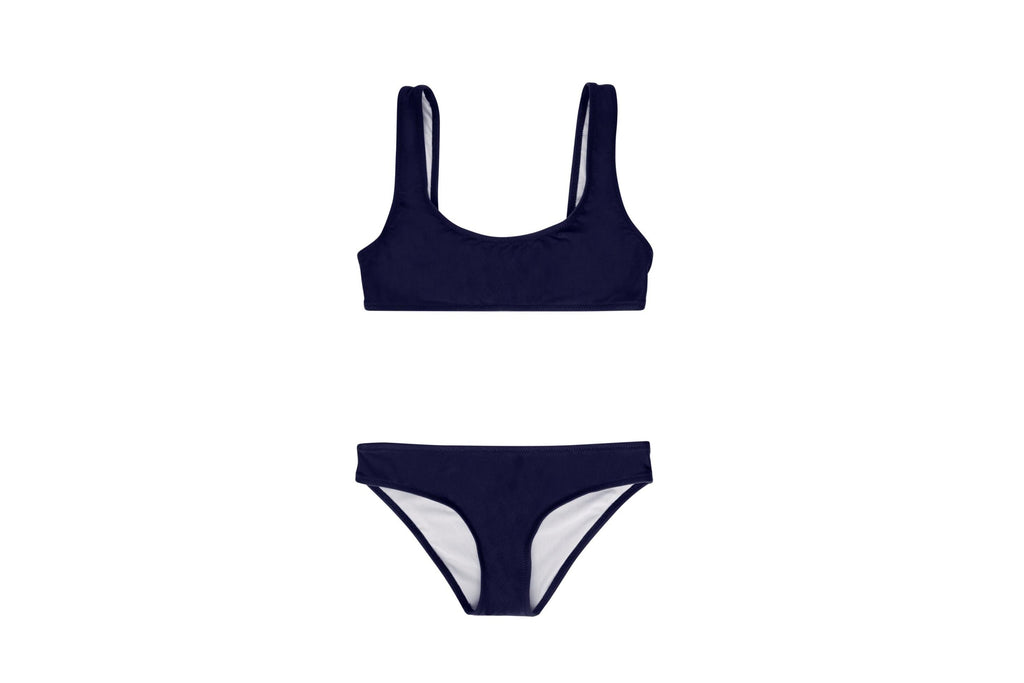 Kaia - Navy Bikini Set