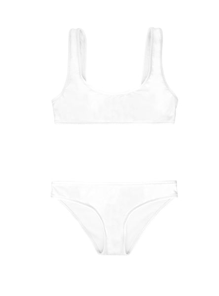 The Kaia Off White