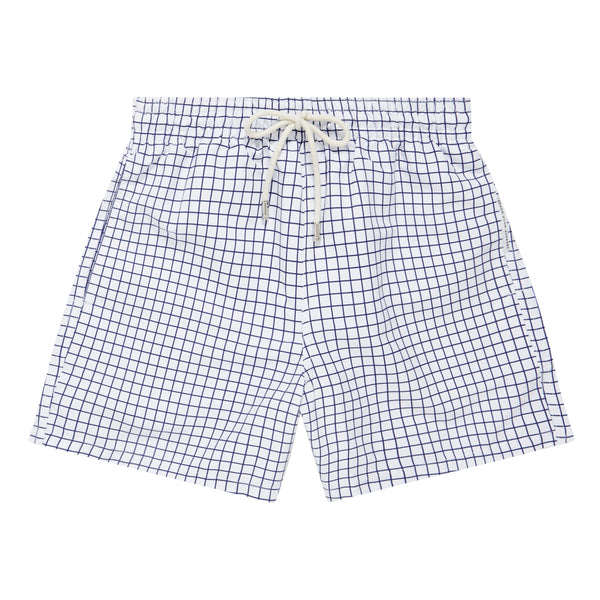The Classic Navy Gingham
